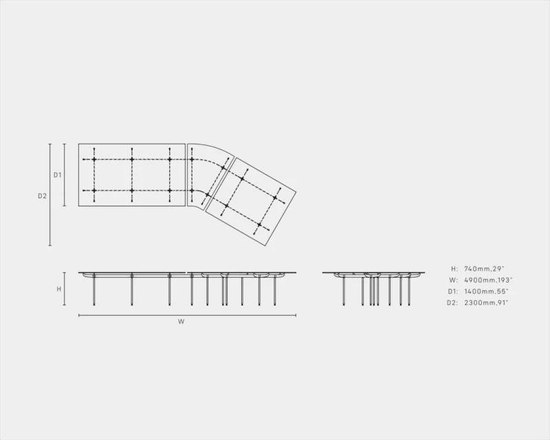 CONNEXA dimensions