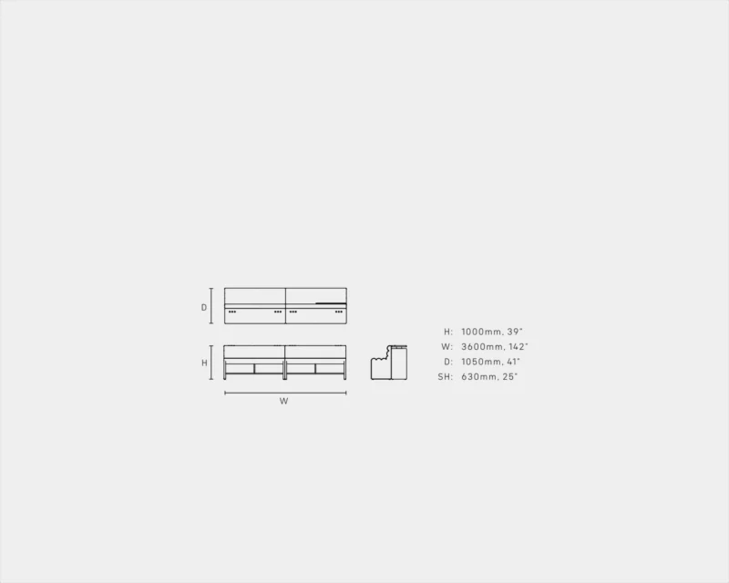 PARLAMENT dimensions