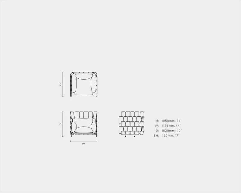 PIGNA dimensions