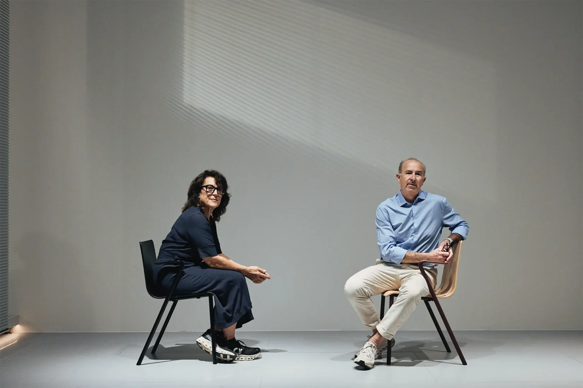 Industrial Facility is a design studio founded in London in 2002. Its founders have experience working with companies such as Muji and Herman Miller. They hold the title of Royal Designer for Industry, and their work is included in collections such as the Museum of Modern Art in New York. (Photo: Yuta Sawamura)