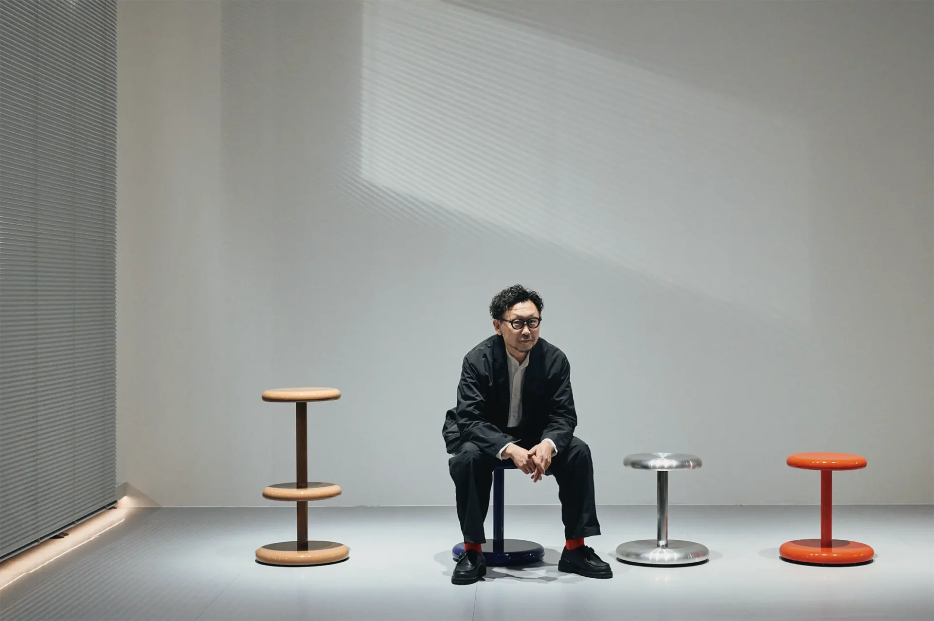 After working at TOTO Corporation and Sony Corporation, he joined ITOKI in 2024 and launched the NII brand. Photo: Yuta Sawamura